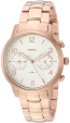 Correa de reloj Fossil ES4237 Acero inoxidable Rosado 18mm
